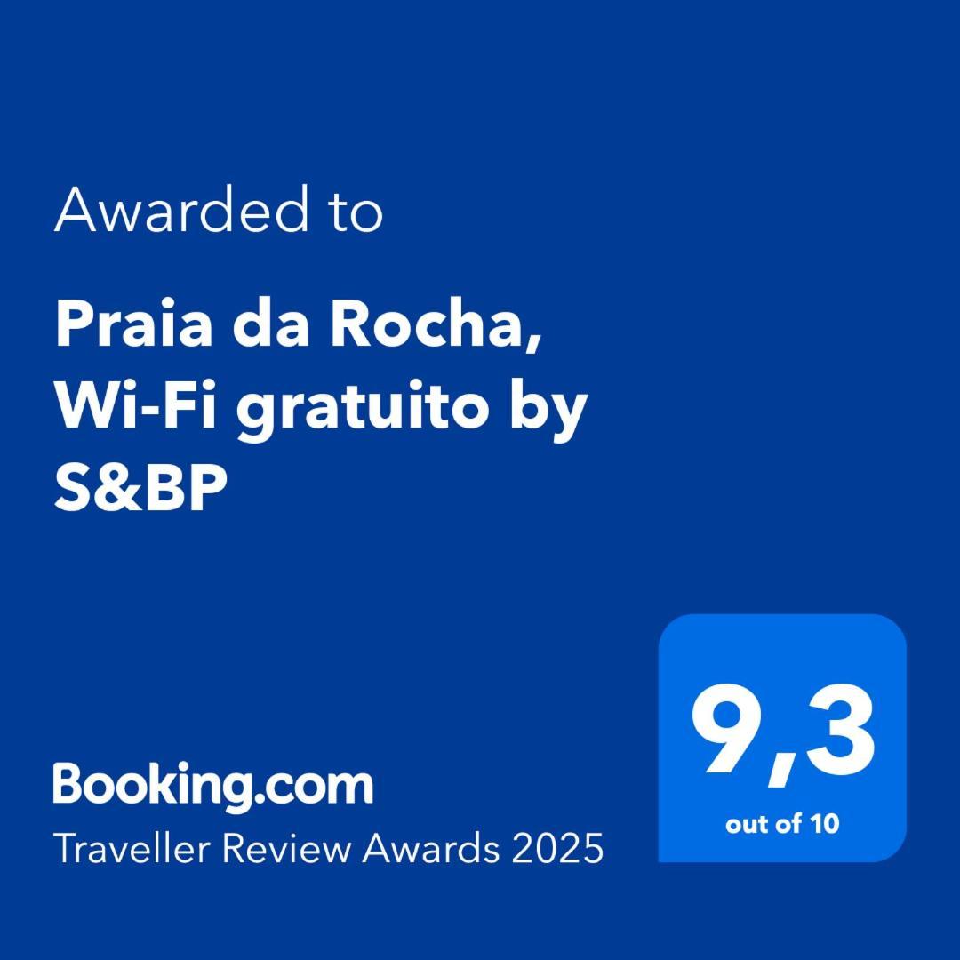 Praia Da Rocha, Wi-Fi Gratuito By S&Bp Portimão Exterior foto